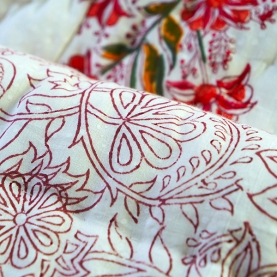 Indian cotton quilt