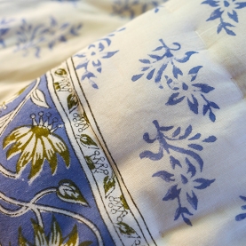 Indian cotton quilt