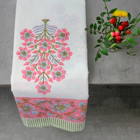 Indian printed table cover