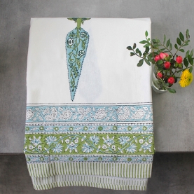 Nappe indienne coton