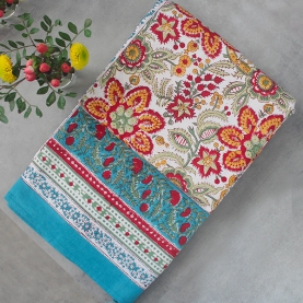 Indian printed table cover