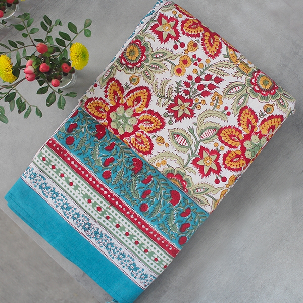 Nappe indienne coton
