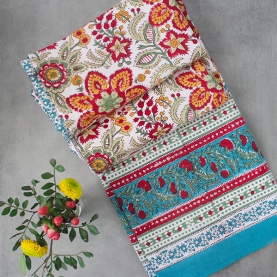 Indian printed table cover