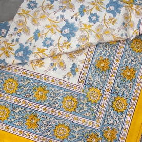 Indian handcrafted table cover