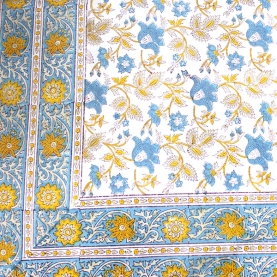 Indian printed table cover
