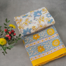 Indian handcrafted table cover
