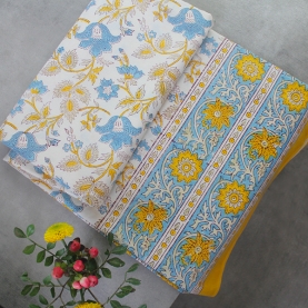 Indian printed table cover