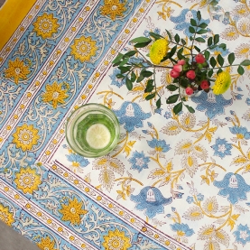 Indian cotton table cloth