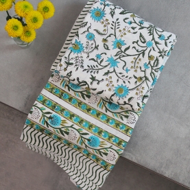 Indian cotton table cover