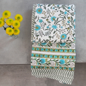 Indian cotton table cover
