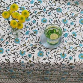 Indian cotton table cover