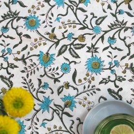 Indian cotton table cover
