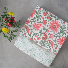 Indian cotton table cover