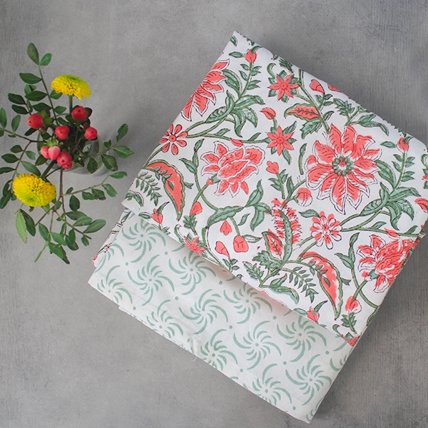 Indian cotton table cover