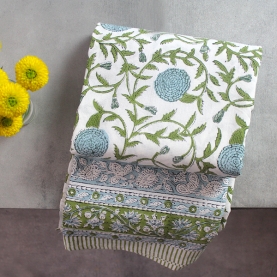 Indian cotton table cover