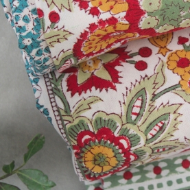Indian cotton table cover