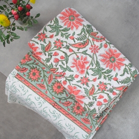 Indian cotton table cover