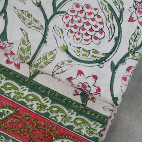 Nappe indienne en coton