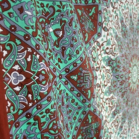 Tissu mural indien