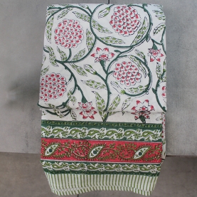 Nappe indienne pur coton