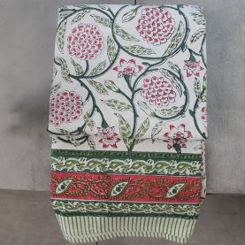 Indian cotton table cloth