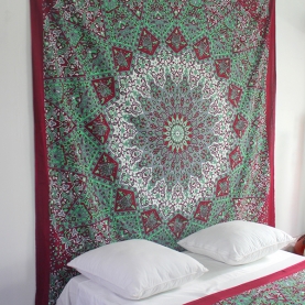 Indian cotton wall hanging