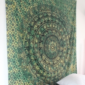 Indian cotton wall hanging