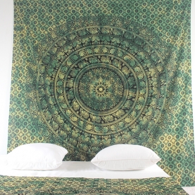 Indian cotton Mandala