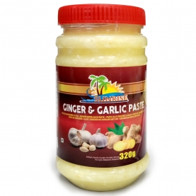 Ginger and garlic paste for Indian cuisine 320g