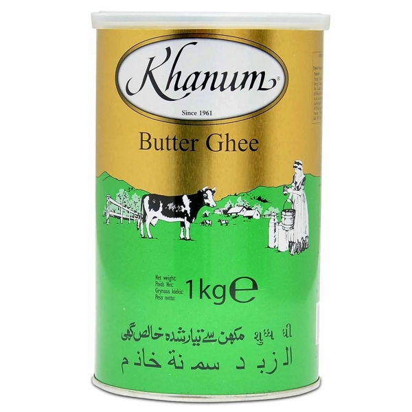 Ghee beurre clarifié indien 1kg