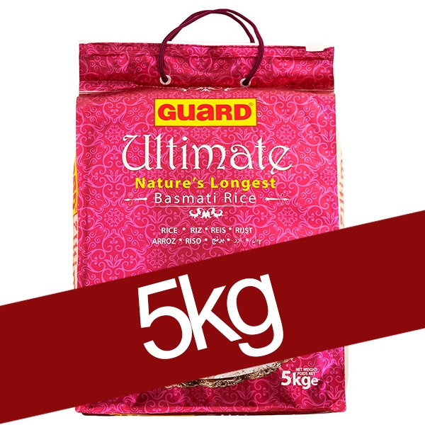 Riz Basmati indien en gros 5kg