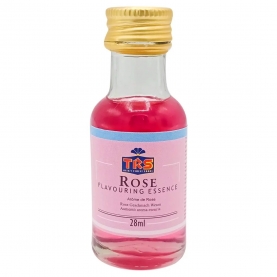 Rose flavouring essence bottle 28ml