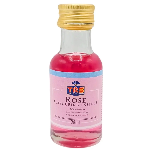 Essence de rose arôme pour cuisine indienne 28ml