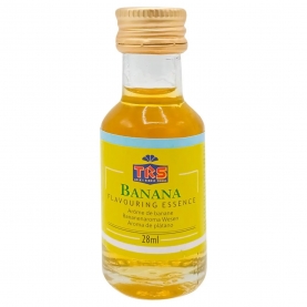 Essence de banane arôme pour cuisine indienne 28ml