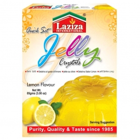 Jelly preparation lemon flavour 85g