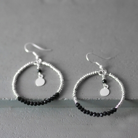 Boucles d'oreilles indiennes