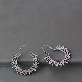 Boucles d'oreilles indiennes