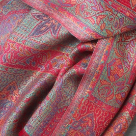 Indian cotton scarf