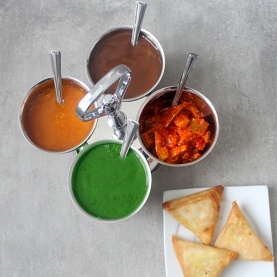 Indian Pickles set