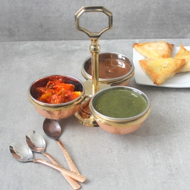 Indian Chutney dani or Pickles set