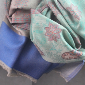 Indian cotton scarf