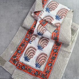 Indian printed cotton stole Dupatta