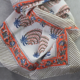 Indian cotton stole