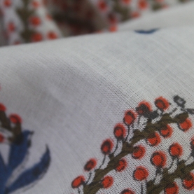 Indian printed cotton stole