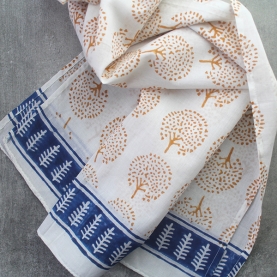 Indian cotton stole