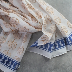 Etole indienne en coton