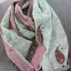 Indian cotton stole Dupatta