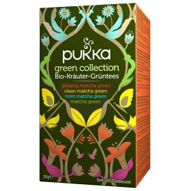 Pukka Tea Green collection
