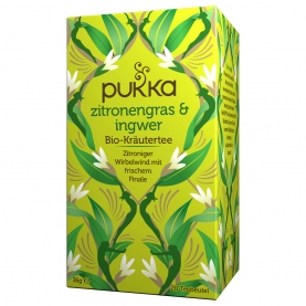 Pukka Tea Lemongrass ginger