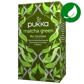 Thé Pukka tea Thé vert Matcha suprême biologique